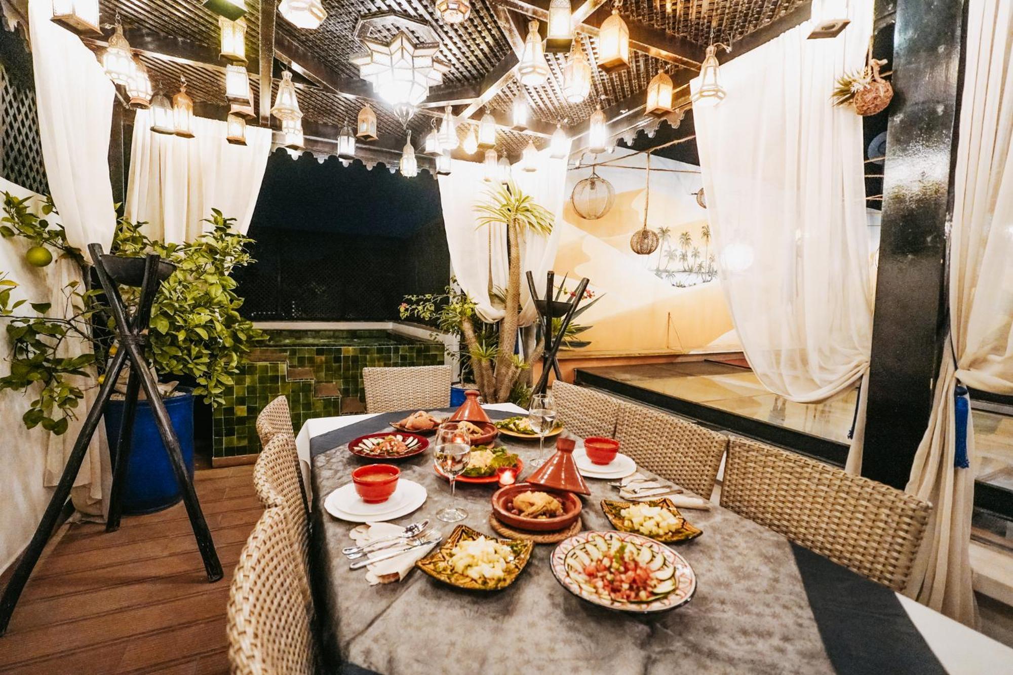 Riad Nolita & Spa Kasbah Marakéš Exteriér fotografie